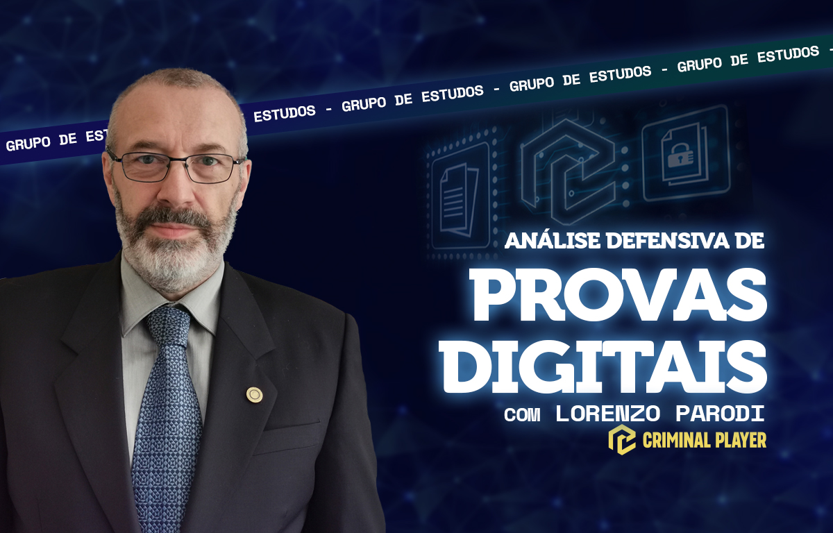 Provas Digitais - Gravação Ambiental com Lorenzo Parodi