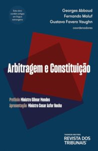 Arbitragem e Constituição Capa comum 1 setembro 2023