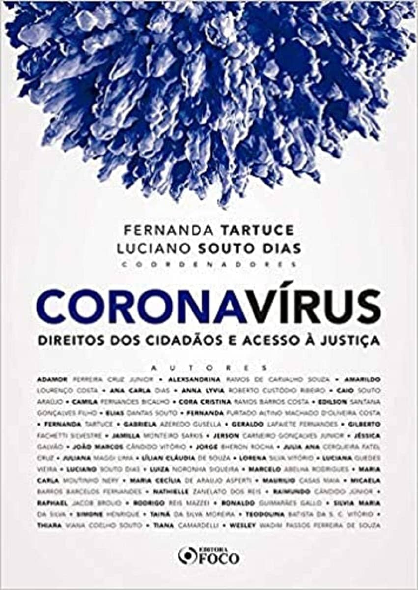 CORONAVÍRUS: DIREITOS DOS CIDADÃOS E ACESSO À JUSTIÇA - 1ª ED - 2020 Capa comum 17 setembro 2020