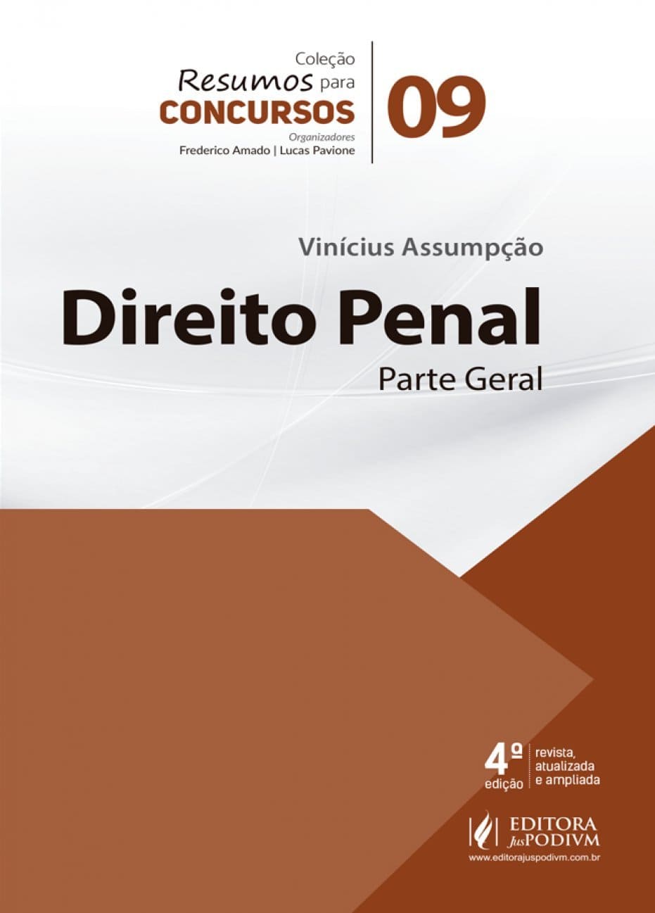 Direito Penal: Parte Geral Capa comum 9 março 2018