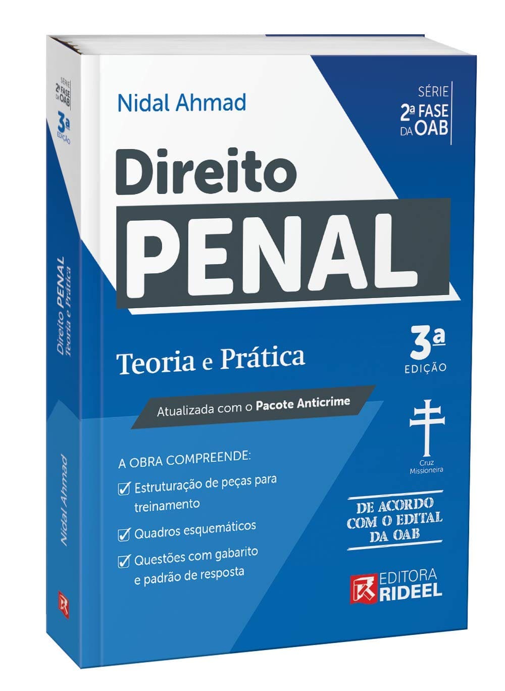 Direito Penal - Teoria e Prática Oab 2ª Fase - Ceisc - Rideel Capa comum 8 março 2021