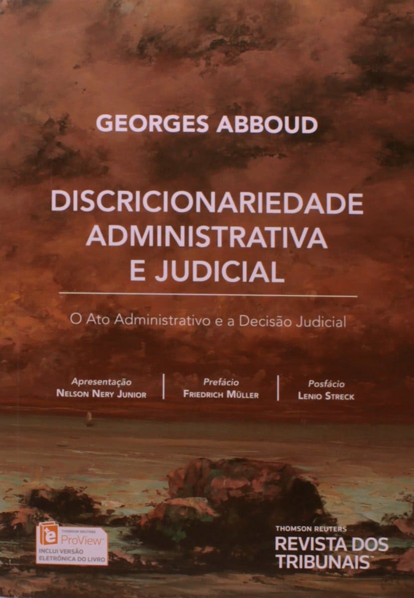Discricionariedade Administrativa e Judicial Capa comum 25 outubro 2014