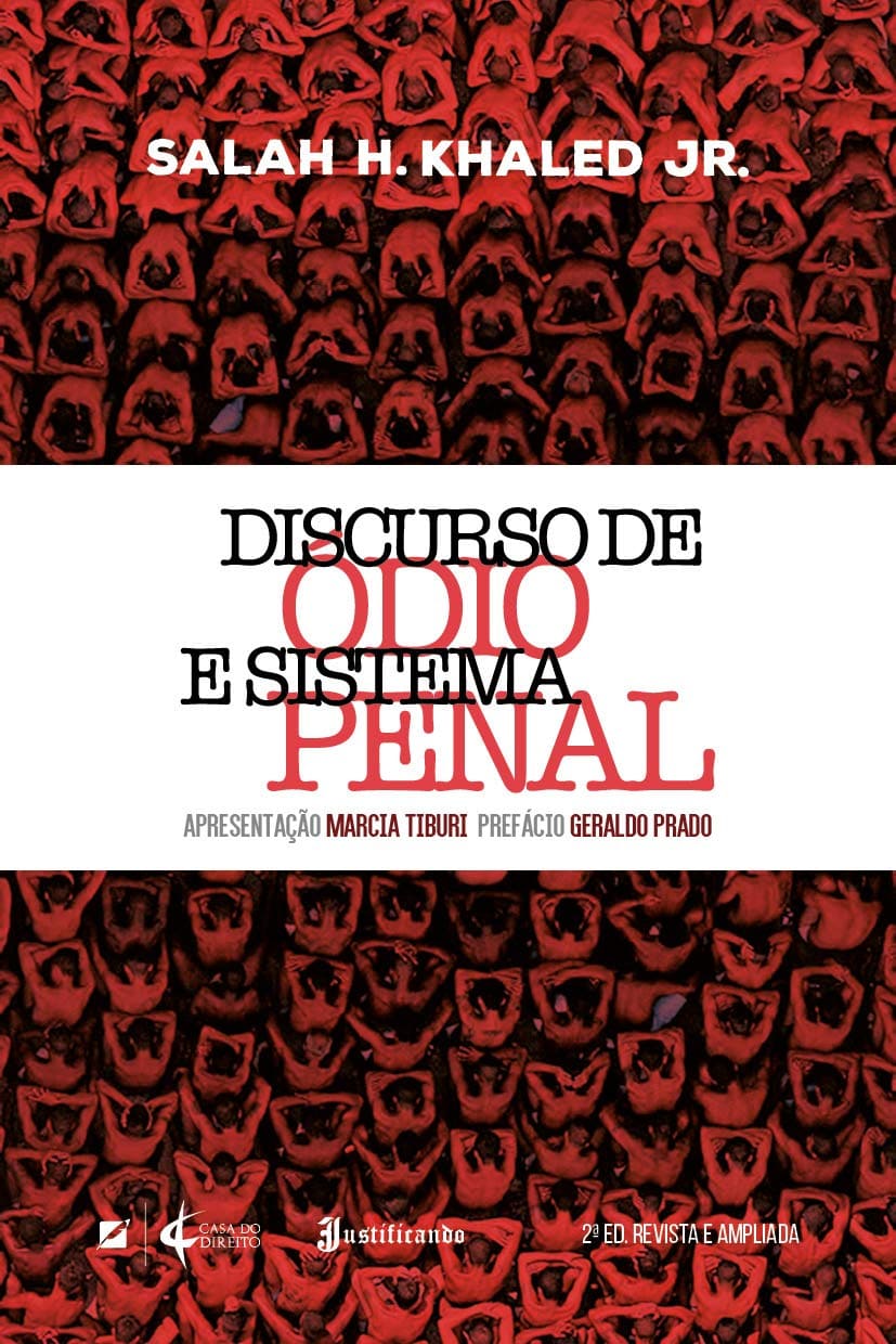Discurso de ódio e sistema penal Capa comum Edição padrão, 30 janeiro 2018