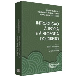 Introdução A Teoria E Filosofia Do Direito Capa comum 1 janeiro 2013