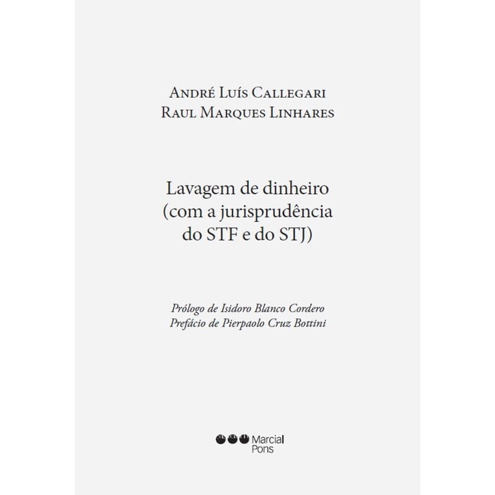 Lavagem de dinheiro (com a jurisprudência do STF e do STJ) Capa comum 1 janeiro 2022