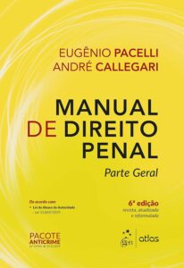 Manual de Direito Penal - Parte Geral Capa comum 23 março 2020