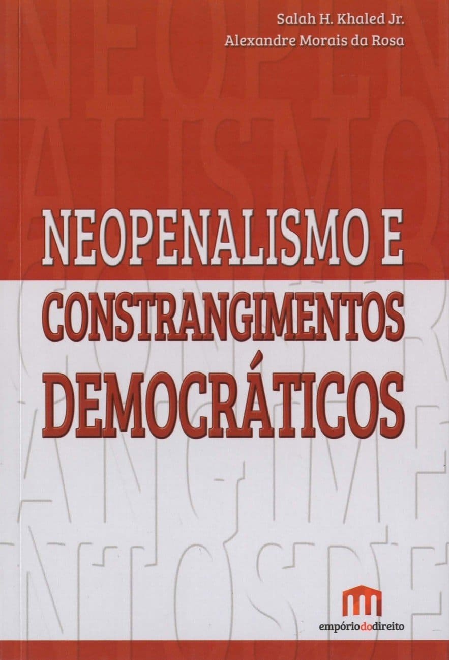 Neopenalismo e Constrangimentos Democráticos Capa comum 25 janeiro 2015