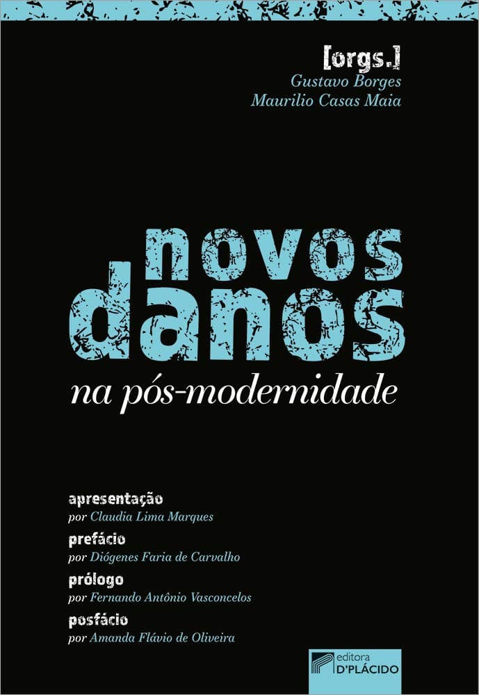 Novos Danos na Pós-modernidade Capa comum 8 janeiro 2019