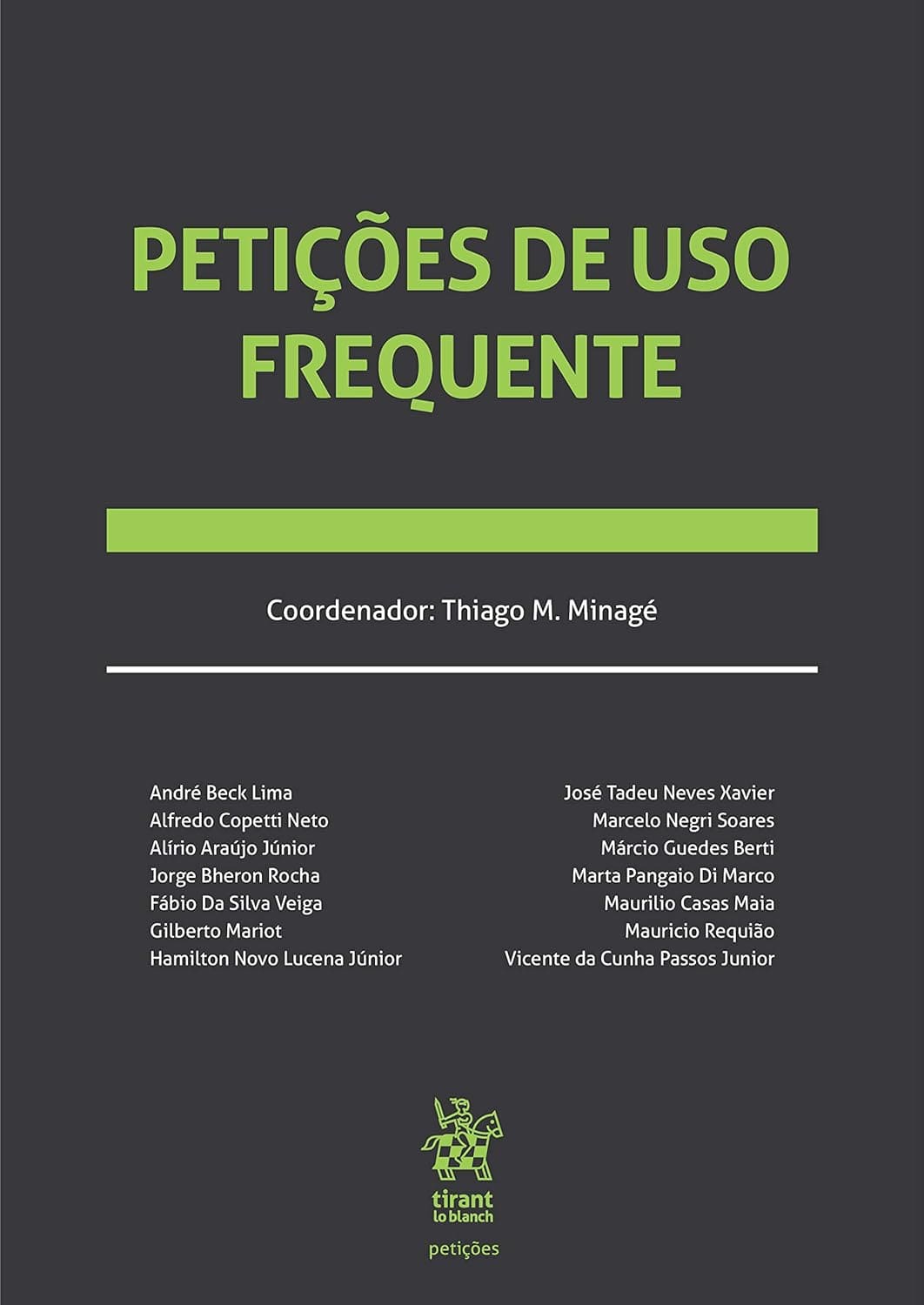 Petições de uso Frequente Capa comum 7 março 2019