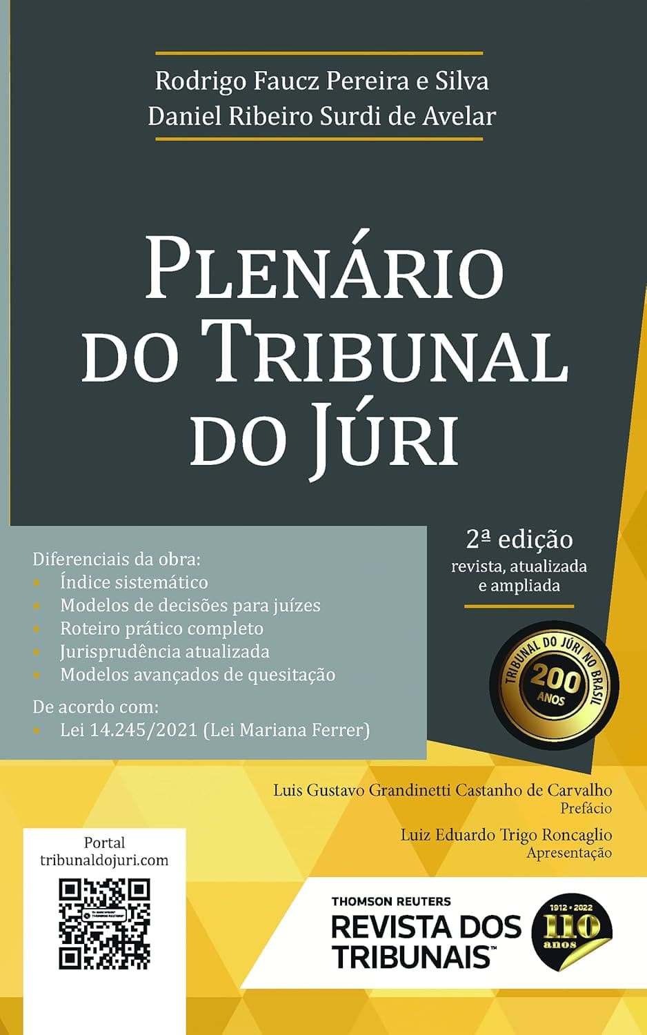 Plenário do Tribunal do Júri eBook Kindle