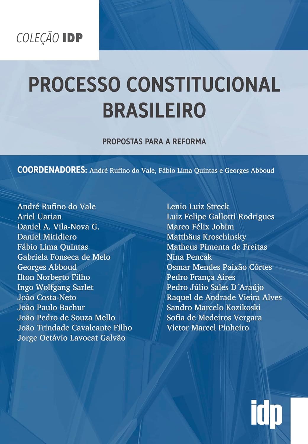 Processo Constitucional Brasileiro: Propostas Para a Reforma Capa comum 1 outubro 2022