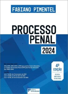 Processo Penal Capa comum 18 março 2024