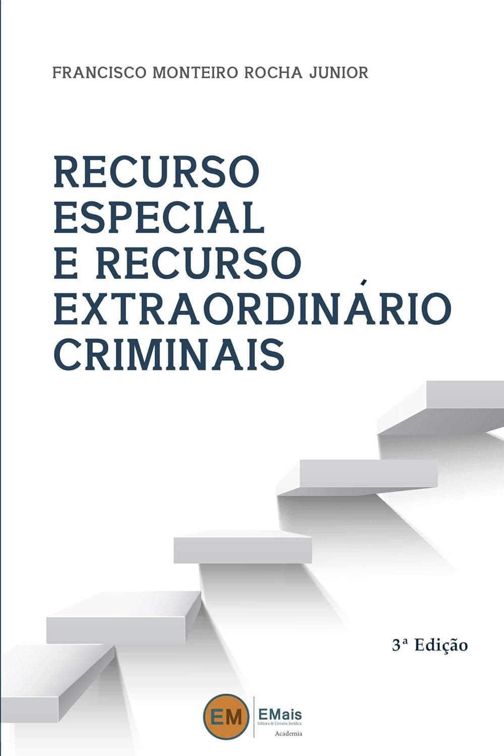 Recurso Especial E Recurso Extraordinário Criminais Capa comum 8 setembro 2020