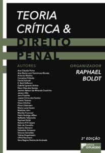 Teoria Crítica e Direito Penal Capa comum 27 julho 2023