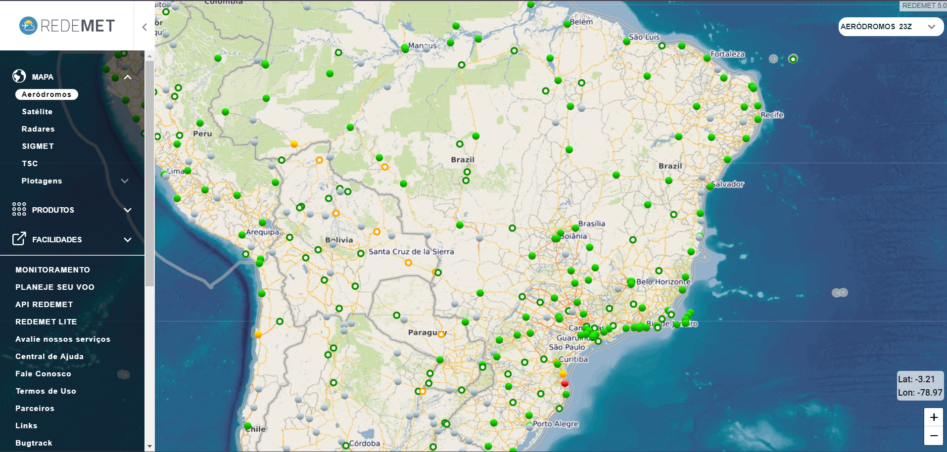 Rede de Meteorologia do Comando da Aeronáutica (REDEMET)