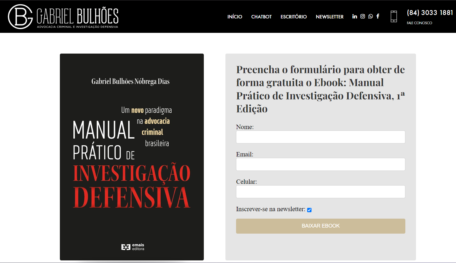 Manual Prático de Investigação Defensiva