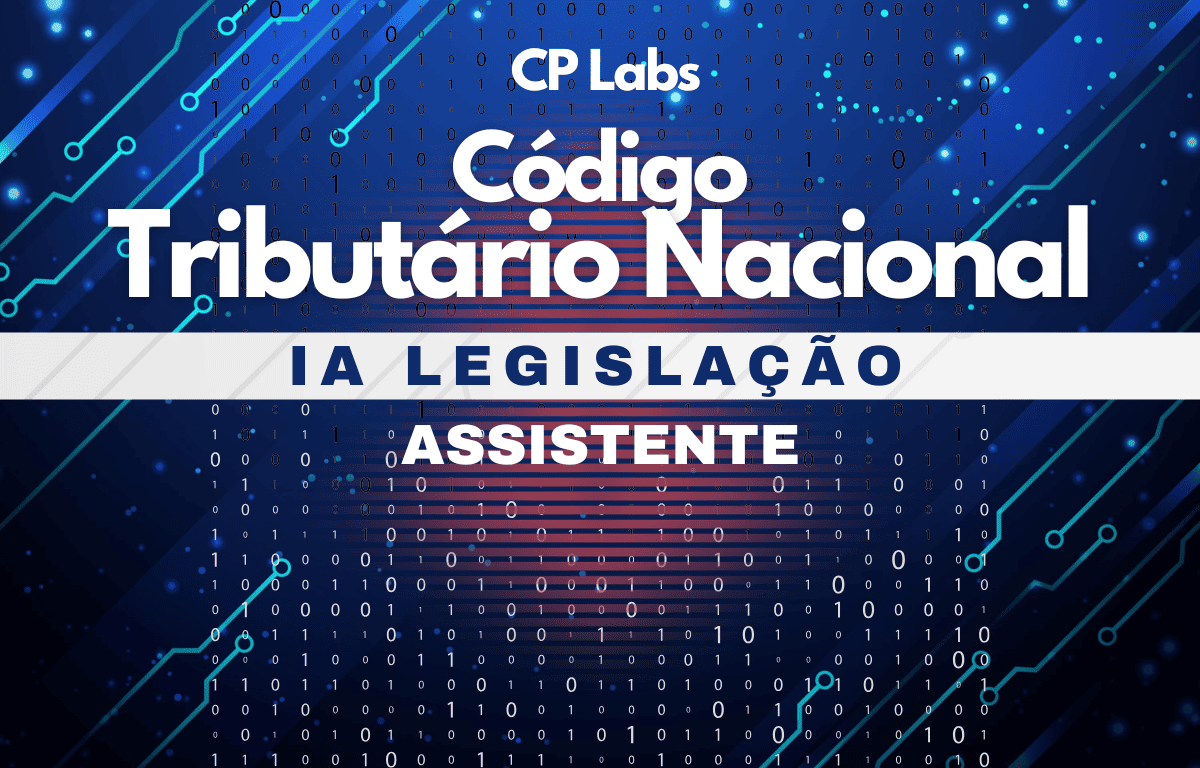 IA Legislação Código Tributário Nacional