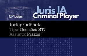 IA Juris STJ Assunto Prazos