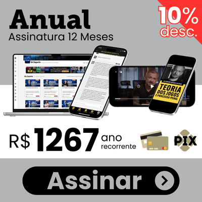 Assinatura Criminal Player Anual