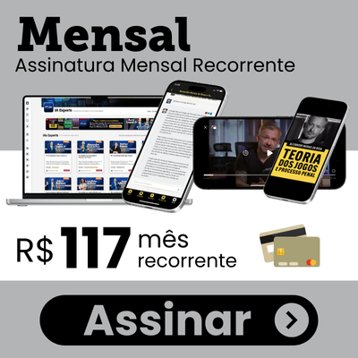 Assinatura Criminal Player Mensal