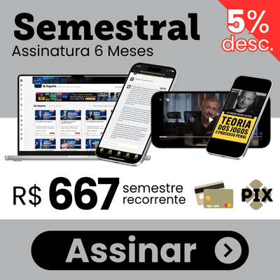 Assinatura Criminal Player Semestral