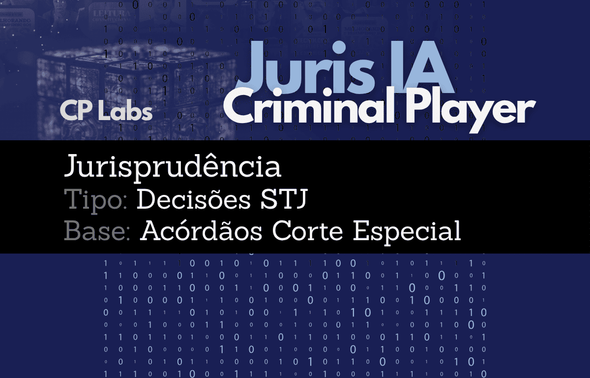 IA Juris STJ Corte Especial Acórdãos